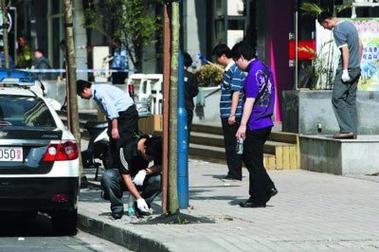 竞选市长被当街枪杀,