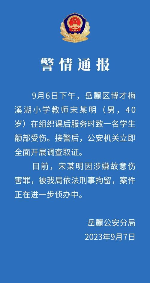4名老师打女童被拘,多名老师殴打女生